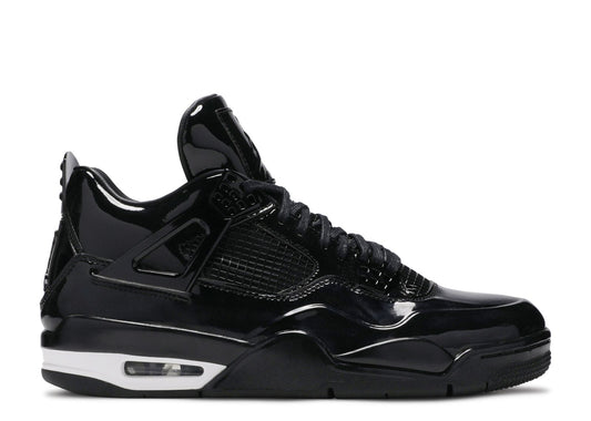 Air Jordan 4 Retro 11Lab4 Black Patent Leather