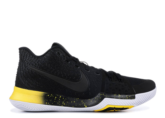 Kyrie 3 Black Yellow