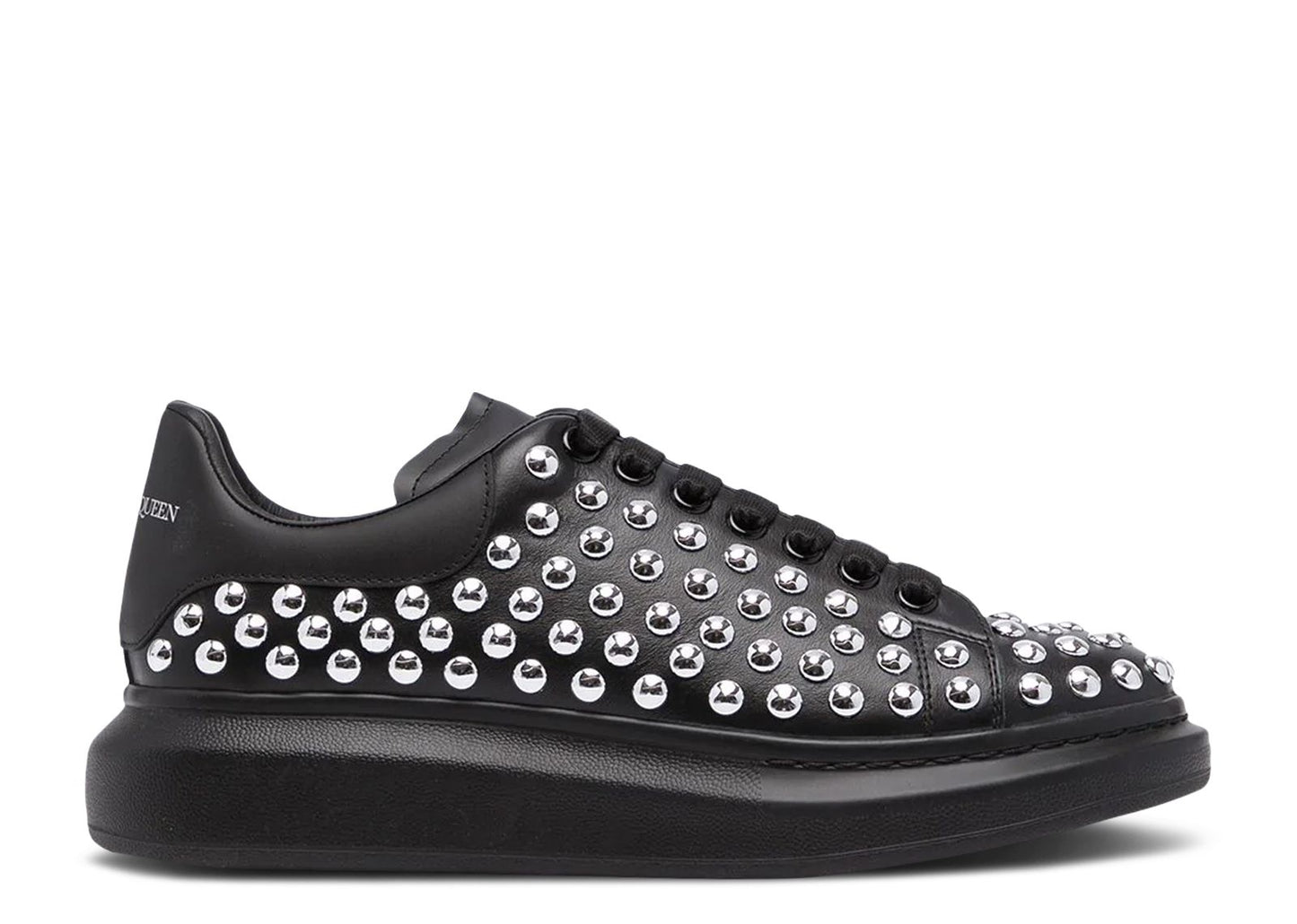 Alexander McQueen Oversized Sneaker Black Studded