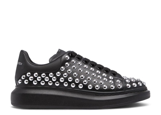 Alexander McQueen Oversized Sneaker Black Studded