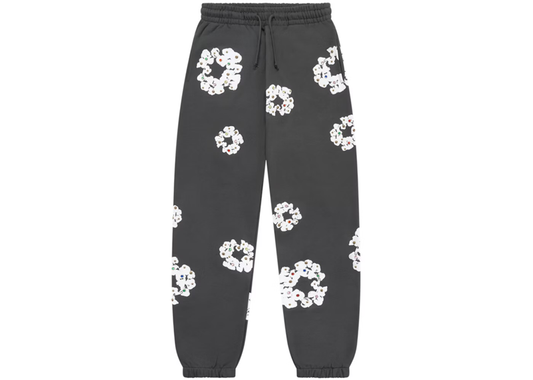 Denim Tears Rhinestone Cotton Wreath Sweatpants