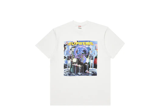 Supreme Richest tee white