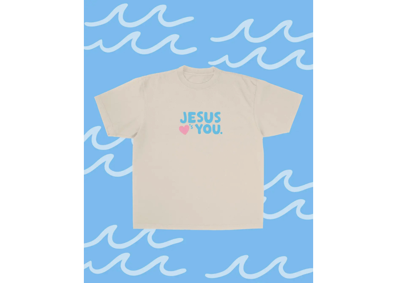 JLY Living Waters Tee