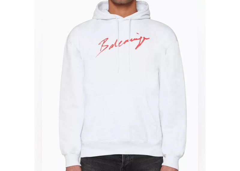 Balenciaga Hoodie White
