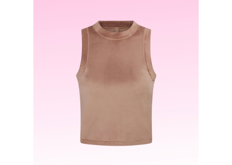 Skims Velour Crew Neck