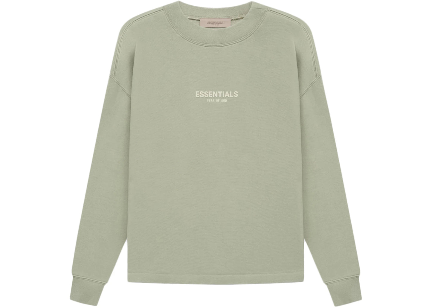Fear of God Essentials Relaxed Crewneck Seafoam