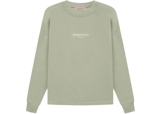 Fear of God Essentials Relaxed Crewneck Seafoam