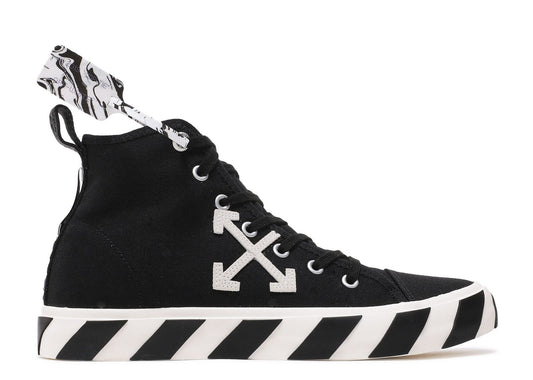 Off-White Vulc Sneaker Mid Black White