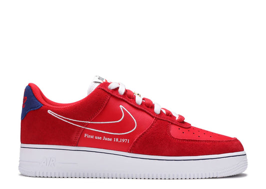 Air Force 1 07 LV8 First Use - University Red