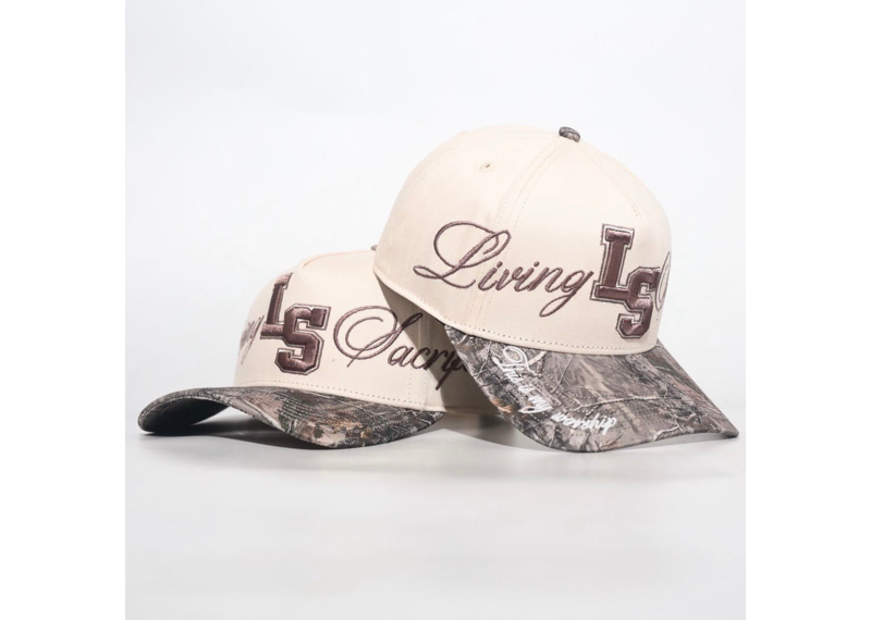 Living Sacrifice Exclusive Snapback Cream/Camo