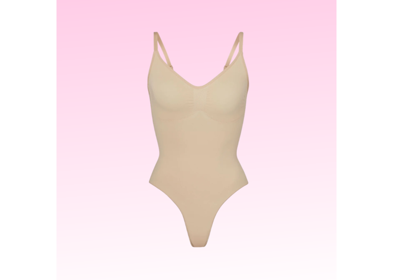 SKIMS Seamless Sculpt Thong Bodysuit