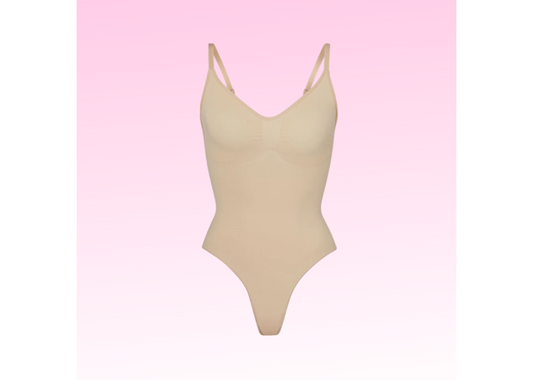 SKIMS Seamless Sculpt Thong Bodysuit
