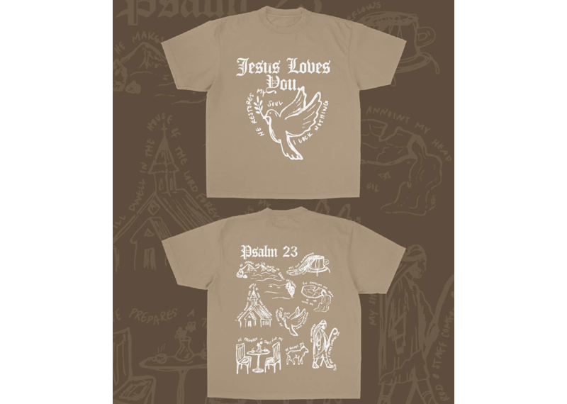 JLY Psalm 23 Tee
