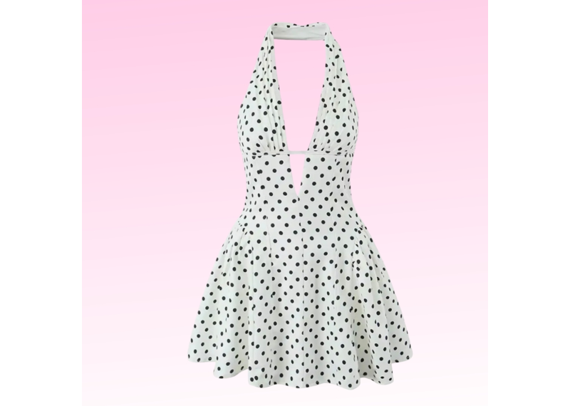 Kiara Polka Dot Dress