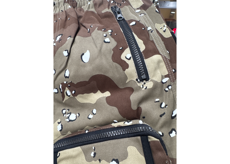 Flare Twill Pocket Pants