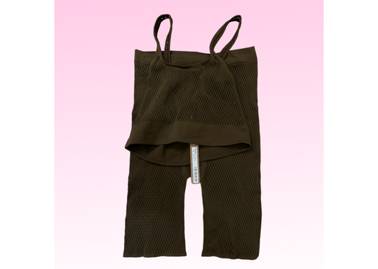 SKIMS Knitted Cover Up- OXIDE