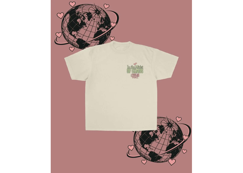JLY In The Midst Of Chaos Tee