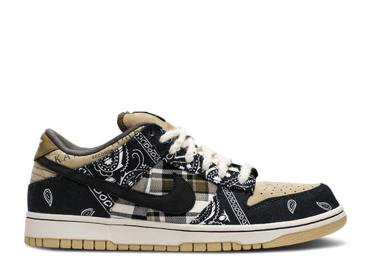 Travis Scott x SB Dunk Low PRM QS Cactus Jack - Special Box