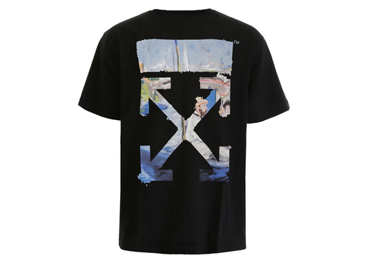 OFF-WHITE Colored Arrow S/S Over Tee Black/Multi