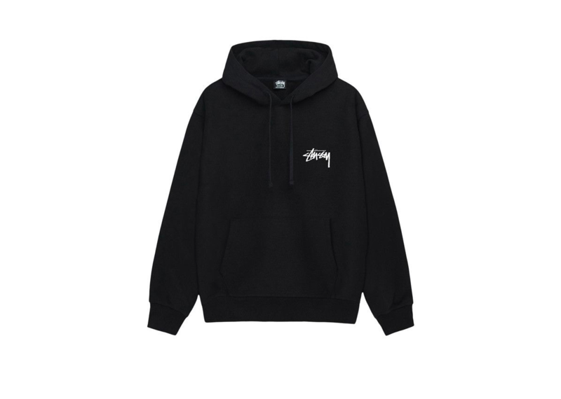 Stussy Cherries Hoodie Black