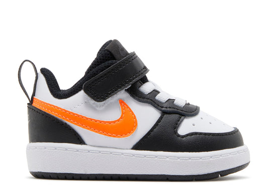 Court Borough Low 2 TD White Black Orange