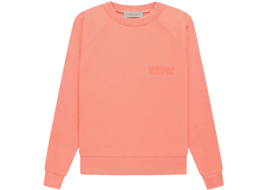 Fear of God Essentials Crewneck Coral