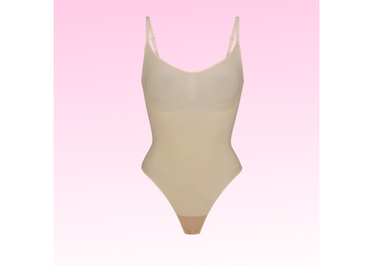 SKIMS Everyday Sculpt Bodysuit- Sand