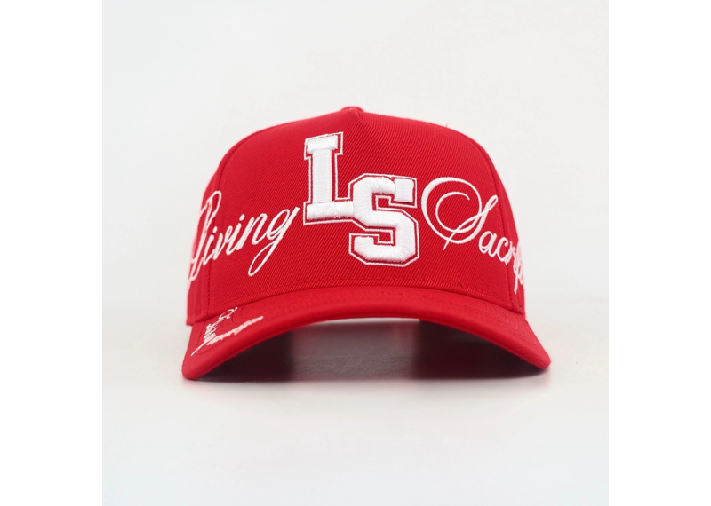 Living Sacrifice Exclusive Snapback Red