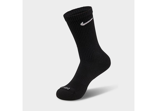 Nike Everyday Plus Dri Fit Crew Sock Black