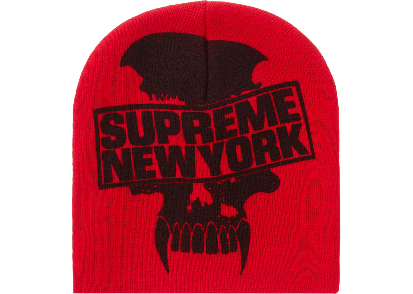 Supreme Bounty Hunter Beanie Red