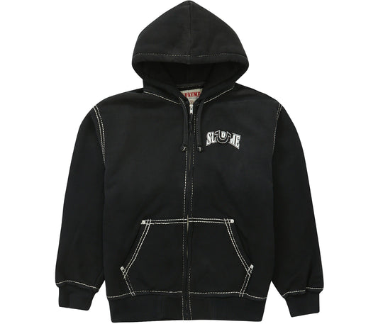 Supreme True Religion Zip Up Hooded Sweatshirt (FW22) Black