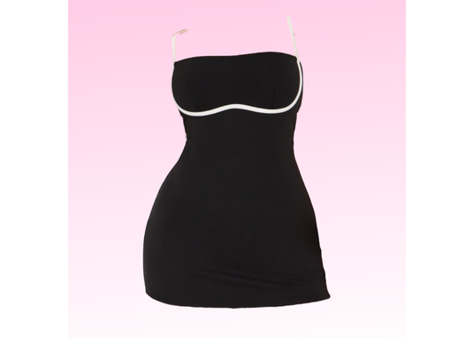 You Got Served Dress - Black