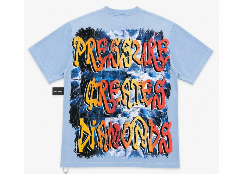 V Tilted Pressure Tee UNC