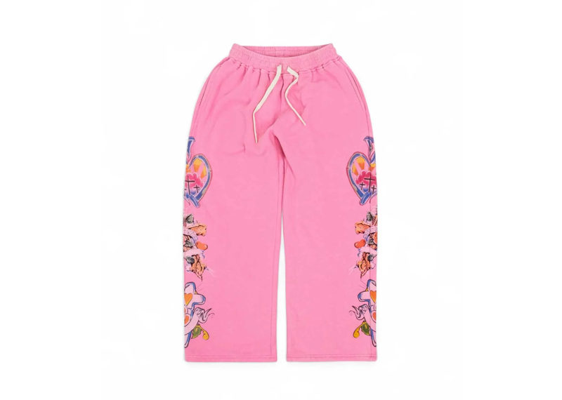 Righteous Risen Sweatpants - Pink