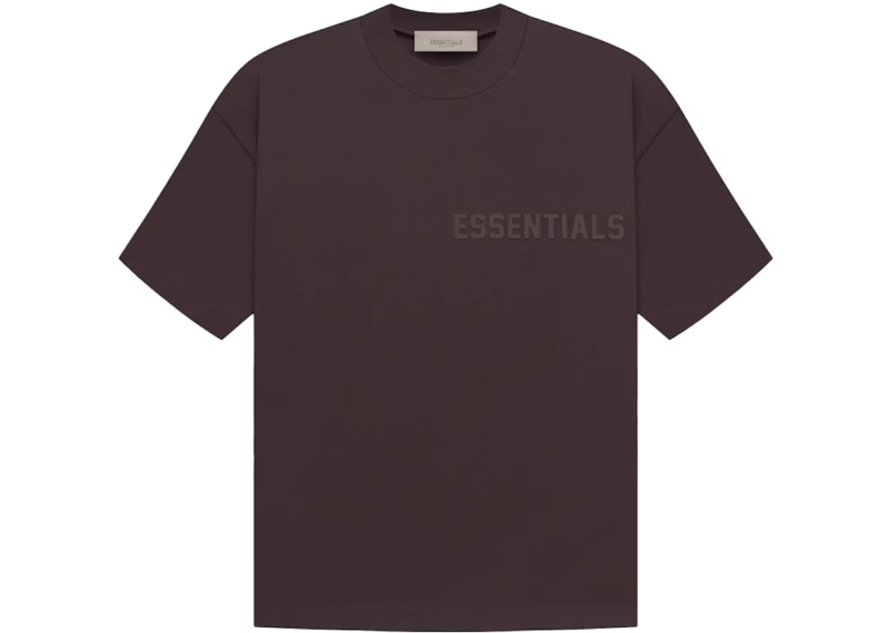Fear of God Essentials Tee Plum
