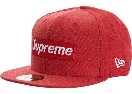 Supreme World Famous Box Logo New Era Red
