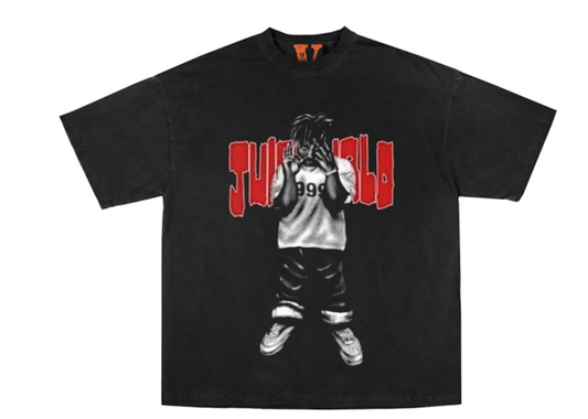 Juice Wrld x Vlone Man of the Year Tee Black