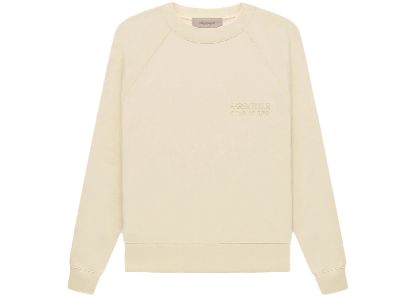Fear of God Essentials Crewneck Egg Shell