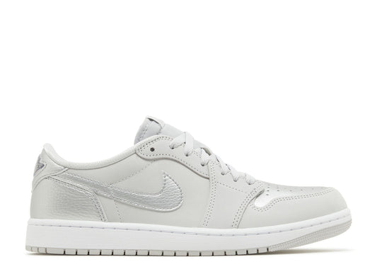 Air Jordan 1 Retro Low OG Metallic Silver