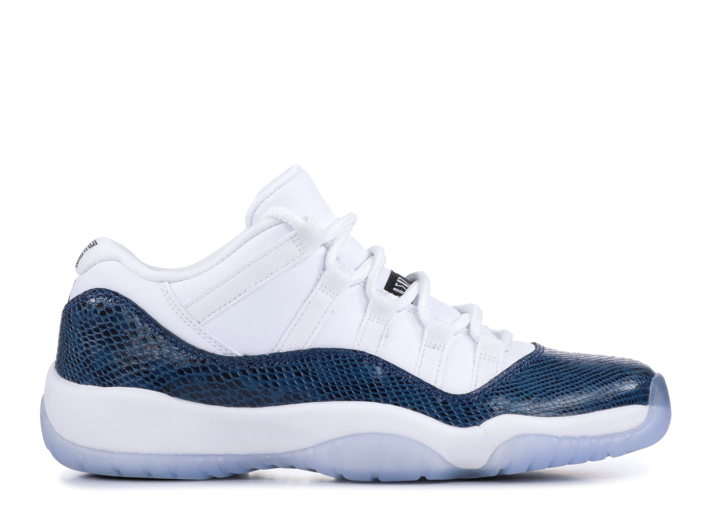 Jordan 11 Retro Low GS Navy Snakeskin 2019