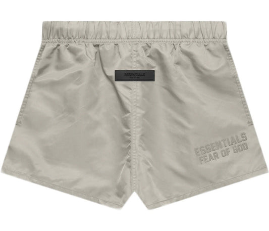 Fear of God Essentials Nylon Running Shorts Smoke