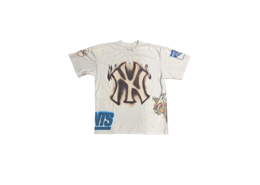 Travis Scott x Fanatics New York Logo Shirt