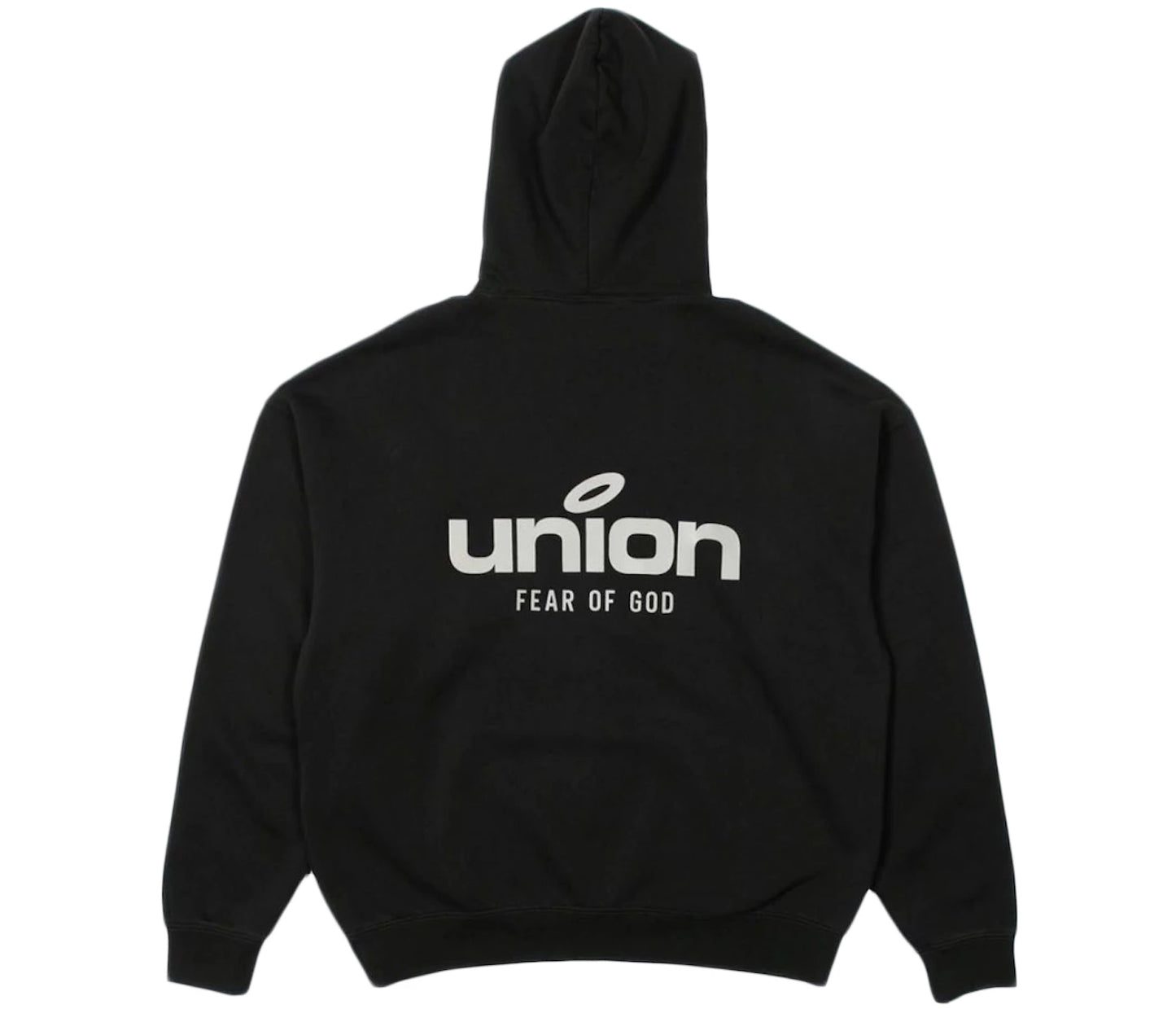 Fear of God x Union 30 Year Vintage Hoodie Black