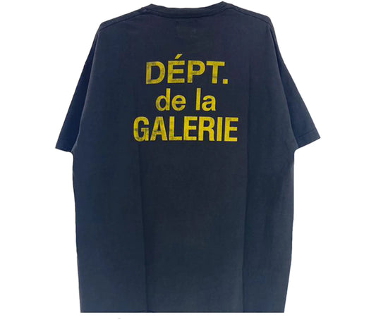 Gallery Dept. French T-Shirt Black