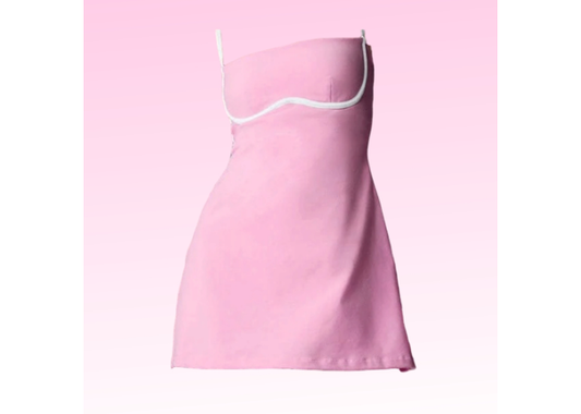 You Got Served Dress - Pink