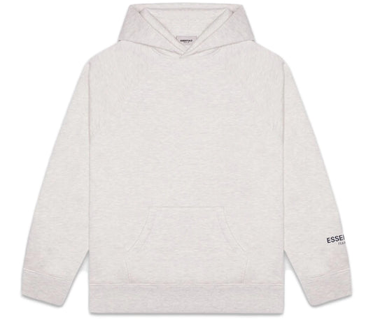 Fear of God Essentials Core Pullover Hoodie Heather Grey
