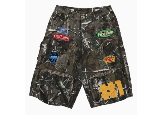 Patches Multi Cargo Jorts Camo