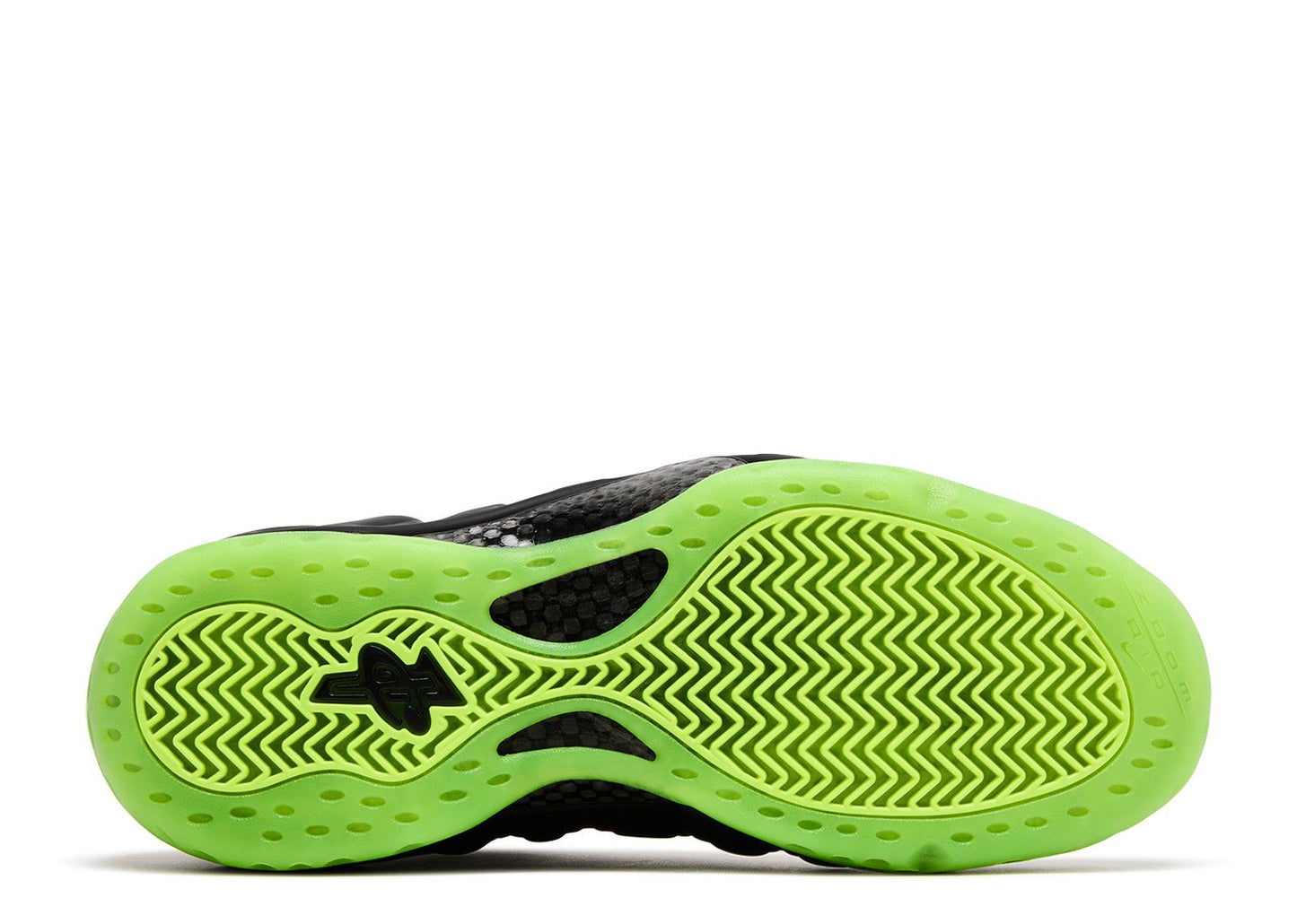 Air Foamposite One Black Volt