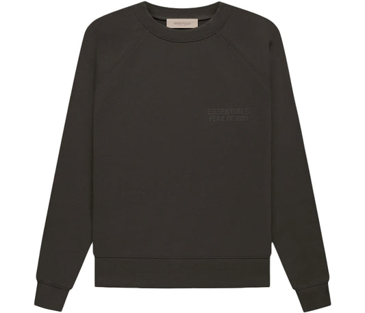 Fear of God Essentials Crewneck Off Black