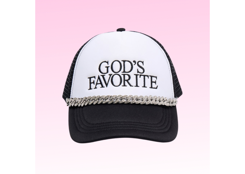 Gods Favorite Hat - BLACK